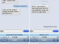 Texting your ex