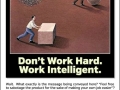 Work intelligent