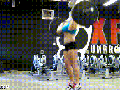 Female weightlifter