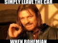 If you're late, you're late