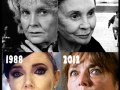 Actors in old age makeup