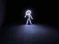 Baby LED light suit