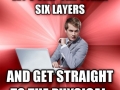 Overly Suave IT Guy
