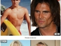 Teen stars now & then