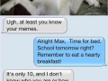 Texting wrong number