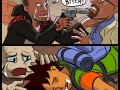 You b*tch!