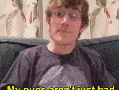 Bo Burnham on his puns