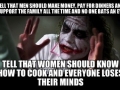 Those double standards