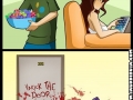 That'll keep the kids away!