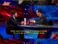 Colbert on U.S. relations