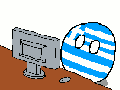 Greece checks his email