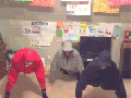 Hoodie dance