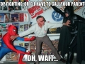 Stop fighting!