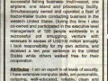 Smuggler Resume