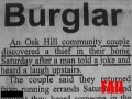Burglar's Fail