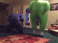 Inflatable sumo suits!