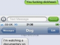 If dogs could text