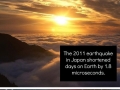 Facts about the universe