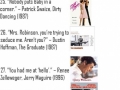 Movie quotes