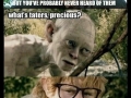 Hipster LOTR