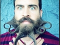 Crazy beard guy!