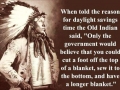 Daylight Savings