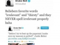 Drake Bell vs Bieber fans