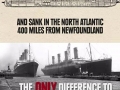 Before the Titanic sank