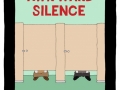 Awkward silence
