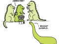 Herbivores, man