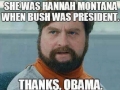 It's always Obama's fault