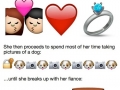 Miley's emoji story