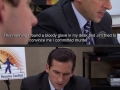 I suspect Jim Halpert