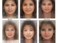 Average woman's face