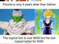 Funny DBZ facts