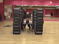 4.5 foot flying push up