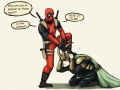 Deadpool is jealous