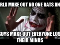 The double standards