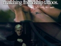 Friendship tattoos