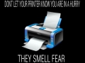 Evil printer