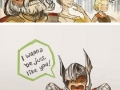Loki's Childhood