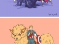 Avengers' Pokemons