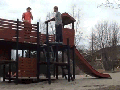 Back flip at the park