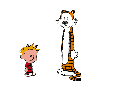 Calvin & Hobbes dance