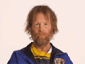 Homeless man makeover