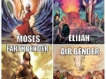 Element benders