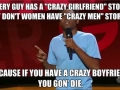 Crazy gf stories