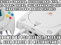 Bad Luck Sega Dreamcast