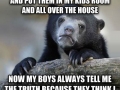 Getting truth from kids