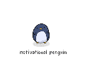 Motivational Penguin